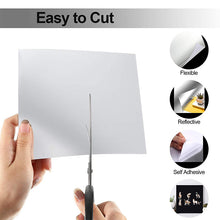 Load image into Gallery viewer, Wall Mirror Sticker