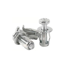Load image into Gallery viewer, 20 Pcs Jack Nuts Car Metal Screw Petal Nuts with Screw