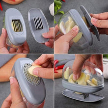 Load image into Gallery viewer, Manual Garlic Slicer