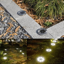 Load image into Gallery viewer, Solar Powered Floor Path LED Light