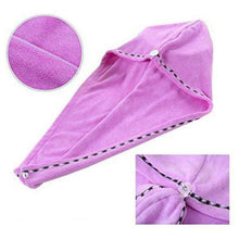 Load image into Gallery viewer, Eco Friendly Super Absorbent Hair Towel Wrap