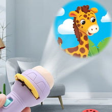 Load image into Gallery viewer, Kids Projection Flashlight