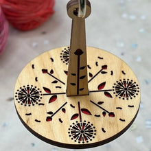 Load image into Gallery viewer, Wooden Wrist Yarn Holder
