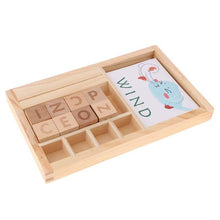 Load image into Gallery viewer, Alphabet Blocks for Kids