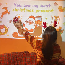 Load image into Gallery viewer, Christmas Atmosphere Projector Light