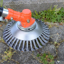 Load image into Gallery viewer, Garden Weed Brush Lawn Mower trimmer head