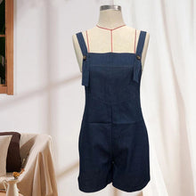 Load image into Gallery viewer, Button Casual Bib Pants