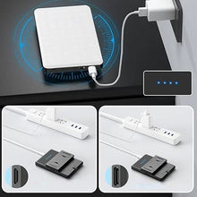 Load image into Gallery viewer, LED Phone Light with Front &amp; Back Clip