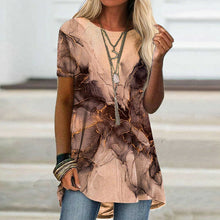 Load image into Gallery viewer, Short Sleeve Digital Print T-Shirt