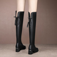 Load image into Gallery viewer, Bow Elastic Soft Warm Comfortable Boots