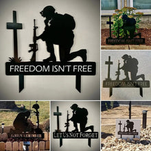 Load image into Gallery viewer, Memorial Soldiers Decoration