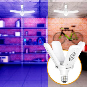 🎶Bluetooth Four Leaf Music Light🎶