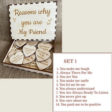 Load image into Gallery viewer, "Reasons Why You Are My Friend" Friendship Gift