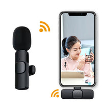 Load image into Gallery viewer, Wireless Lavalier Microphone