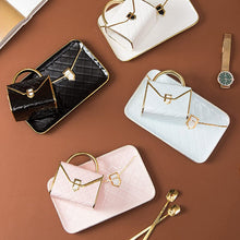 Load image into Gallery viewer, Creative Handbag Shaped Mug with Saucer and Spoon