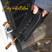 Load image into Gallery viewer, U Shaped Slam Latch Doorstep with Safety Hammer