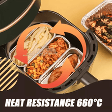 Load image into Gallery viewer, DISPOSABLE ALUMINUM FOIL TIN BOX