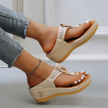 Load image into Gallery viewer, Fashion Beach Sandal