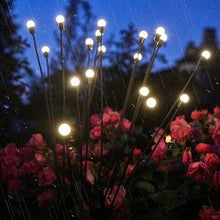Load image into Gallery viewer, Solar Powered Firefly Garden Light