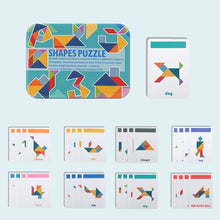 Load image into Gallery viewer, Shape Puzzle Educational Toy