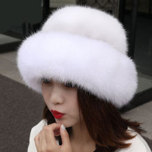 Load image into Gallery viewer, Winter Fashion Faux Fur Hat