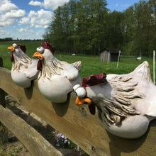 Load image into Gallery viewer, Big Eye Hen Resin Crafts