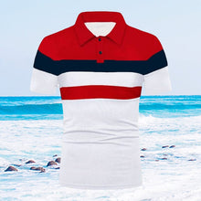 Load image into Gallery viewer, Men&#39;s Casual Cotton Polo