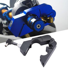 Load image into Gallery viewer, Aluminum alloy handlebar lock