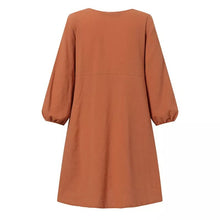 Load image into Gallery viewer, Cotton Linen Button Shirt