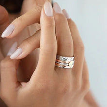 Load image into Gallery viewer, Self Love Spinner Heart Ring