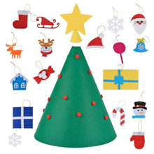 Load image into Gallery viewer, DIY Felt Christmas Tree