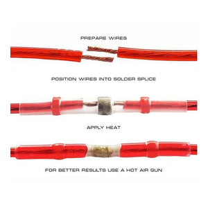 Waterproof Solder Wire Connectors