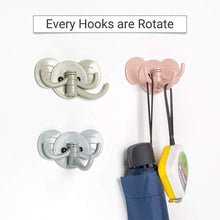 Load image into Gallery viewer, Elephant Utility Hooks Wall Hanger