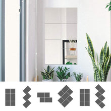 Load image into Gallery viewer, Crystal Mirror Wall Decals