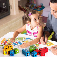 Load image into Gallery viewer, Fun Changing Face Magic Cube Building Blocks