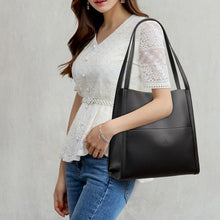 Load image into Gallery viewer, Solid Color Simple Shoulder Bag