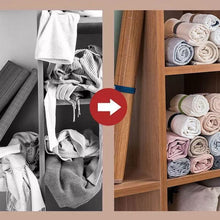 Load image into Gallery viewer, Clothing Storage Binding Straps (10PCS)
