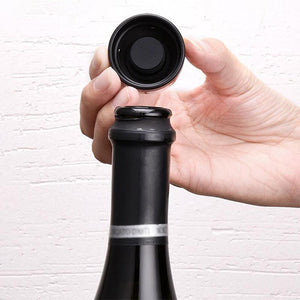 🍷Reusable Vacuum Silicone Sealed Wine, Beer, Champagne Bottle Cap Stopper🍾