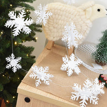Load image into Gallery viewer, 3D Snowflake Decorations (6/12 PCs)