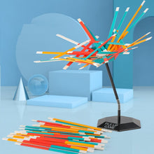 Load image into Gallery viewer, Stick Stack Game Multicolor 36 Pieces Desk Balancing Toys for Kids