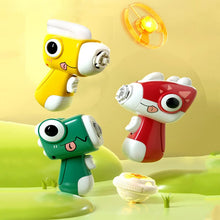 Load image into Gallery viewer, Luminous Flying Saucer Dinosaur Gyroscope