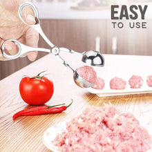 Load image into Gallery viewer, Stainless Steel Cross Meatball Maker
