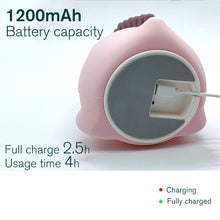 Load image into Gallery viewer, Rechargeable Dinosaur Night Light