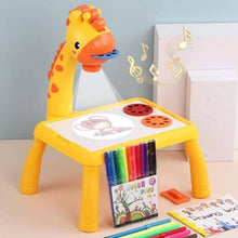 Load image into Gallery viewer, Kids Projector Drawing Table