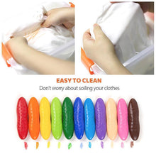 Load image into Gallery viewer, Children&#39;s Safe Non-toxic Washable Peanut Crayons