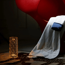 Load image into Gallery viewer, 🎁Rose Rays Crystal Diamond Table Lamp