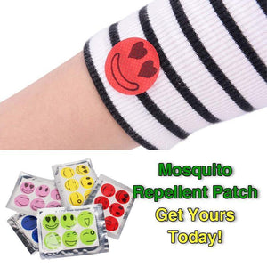 【SUMMER SALE】Natural Mosquito Repellent Patches Stickers💗