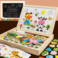 Load image into Gallery viewer, Magnetic Puzzles Children&#39;s Educational Brain Toy