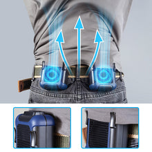 Load image into Gallery viewer, Waist Portable Lazy Outdoor Fan