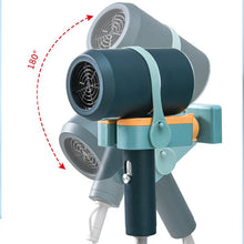 Load image into Gallery viewer, Wall Mounted Hair Dryer Holder